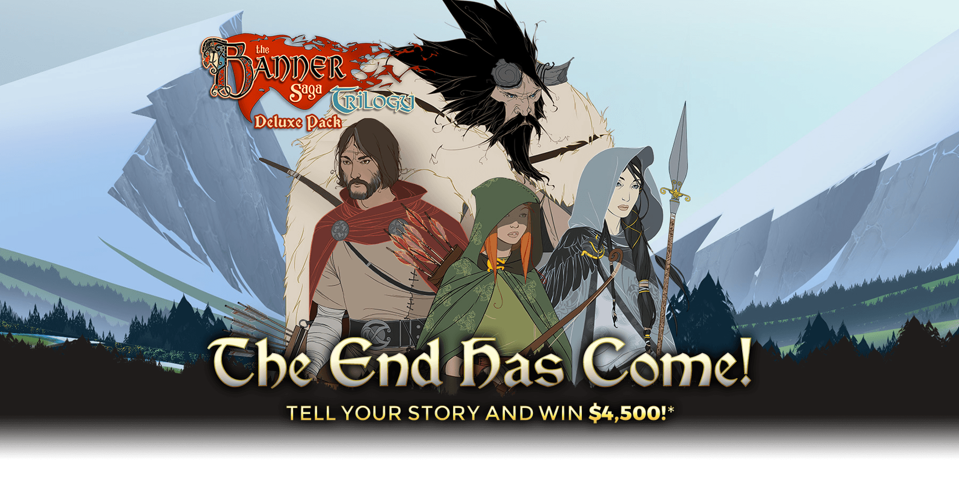 The banner saga на андроид. The banner Saga Trilogy. The banner Saga персонажи. Banner Saga Trailer. The banner Saga шрифт.